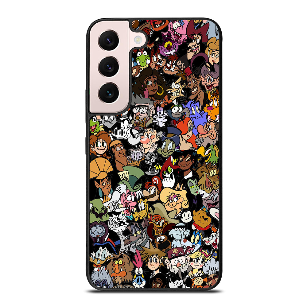 All Behavior Toon Character Samsung Galaxy S22 Plus 5G Case