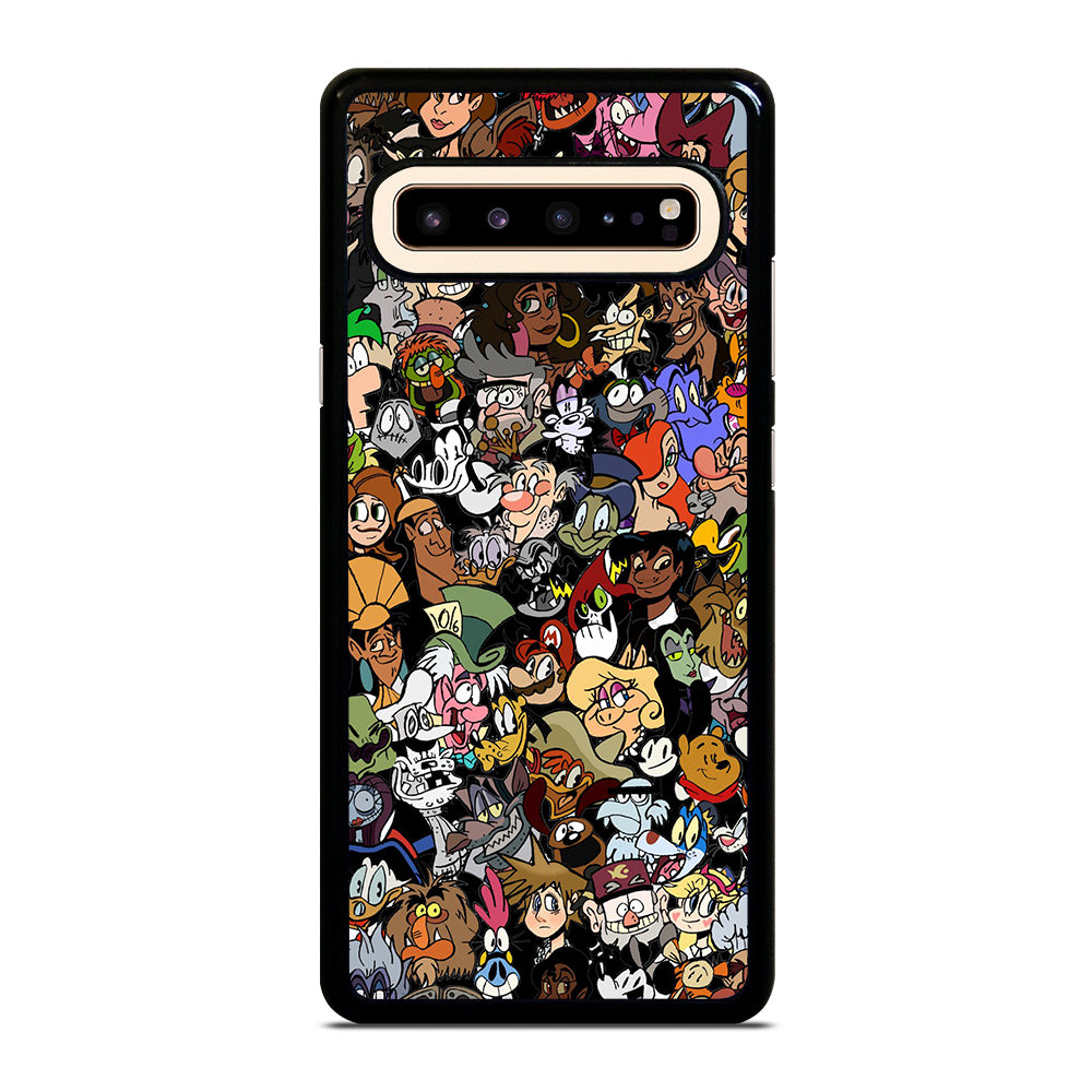 All Behavior Toon Character Samsung Galaxy S10 5G Case
