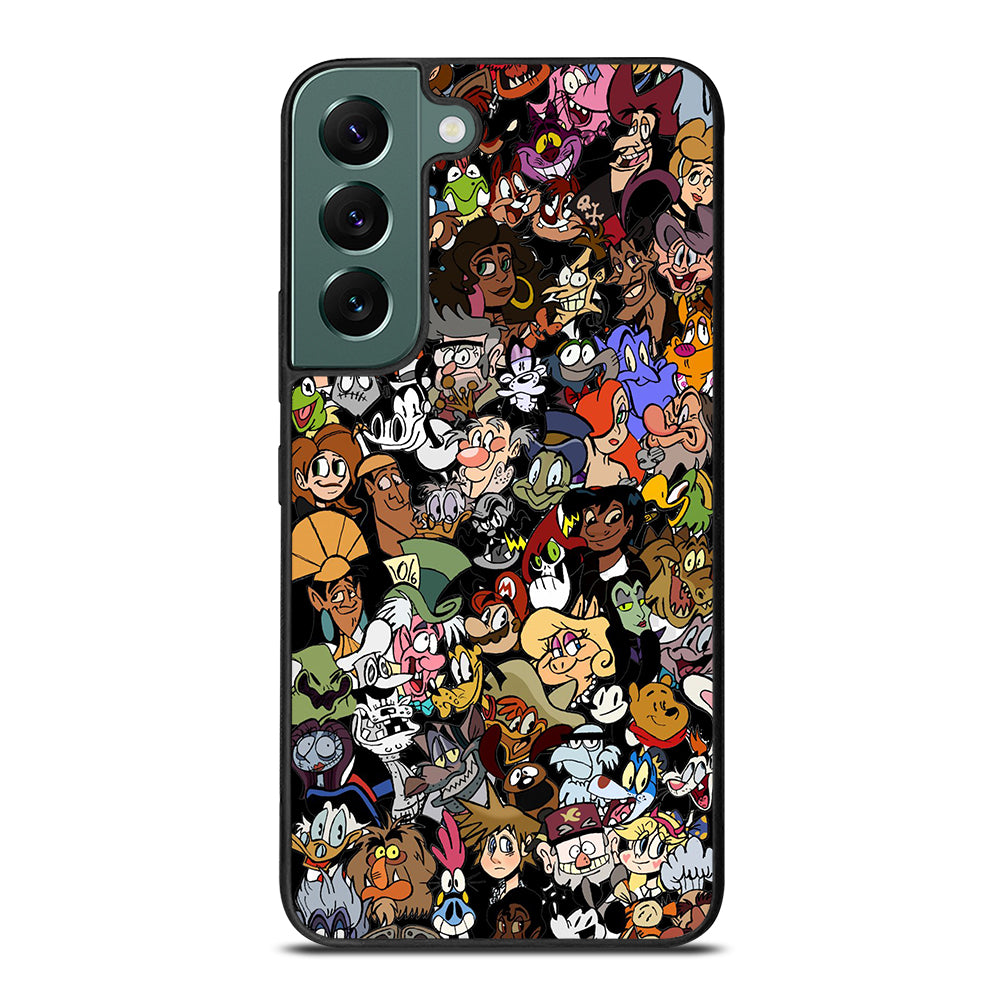All Behavior Toon Character Samsung Galaxy S22 5G Case