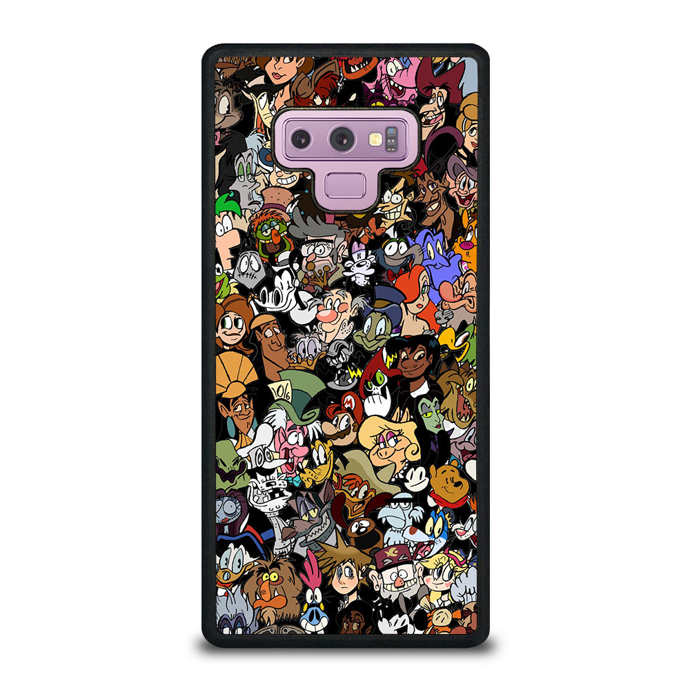 All Behavior Toon Character Samsung Galaxy Note 9 Case