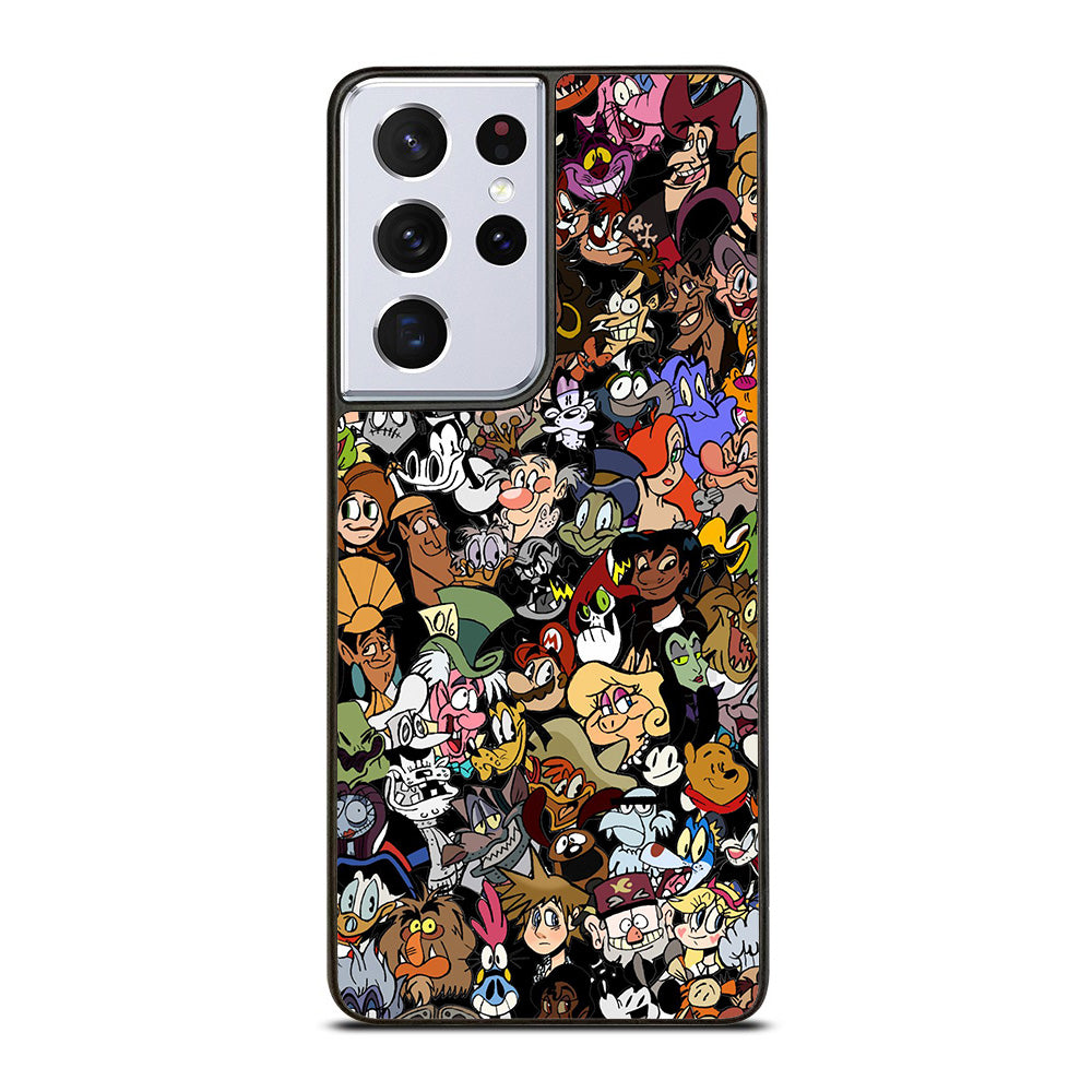 All Behavior Toon Character Samsung Galaxy S21 Ultra 5G Case