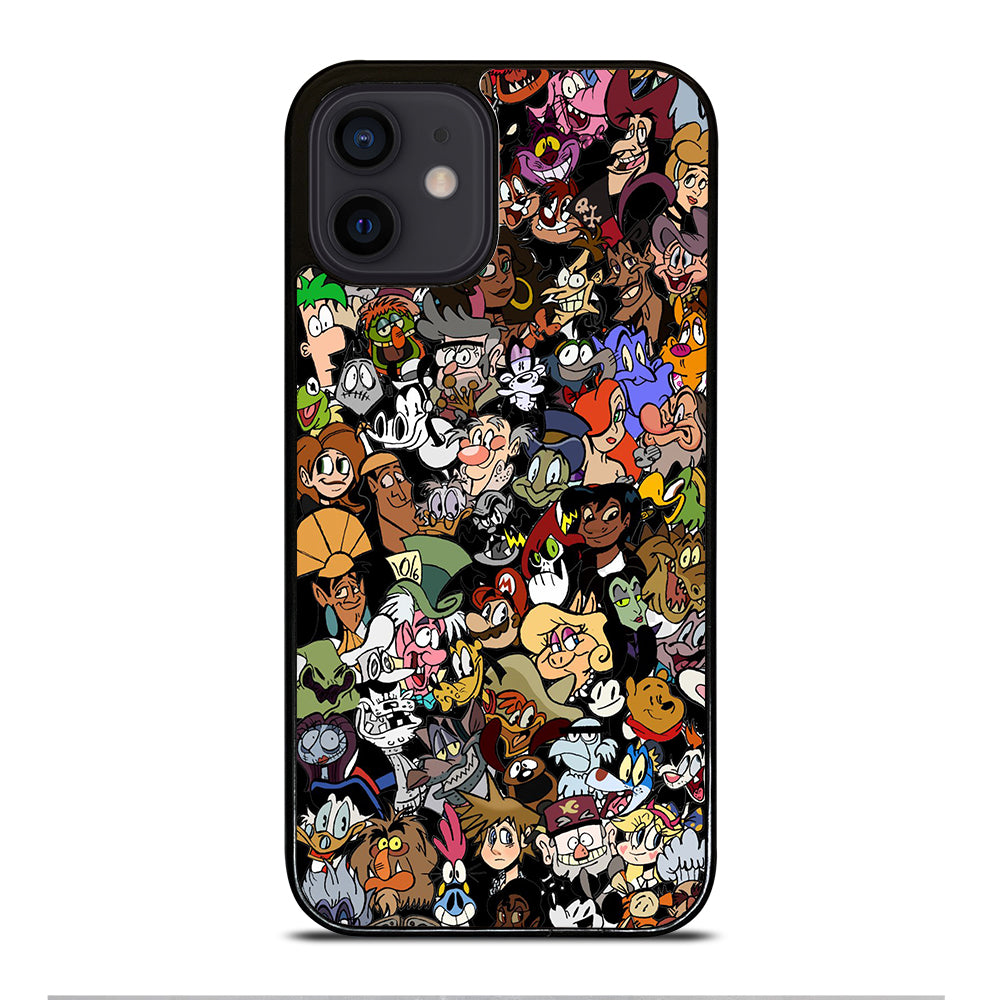 All Behavior Toon Character iPhone 12 Mini Case