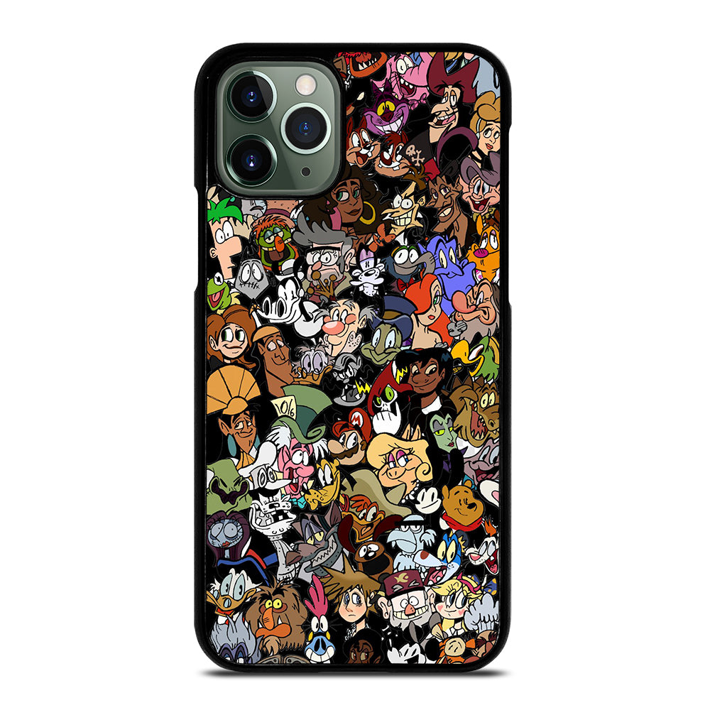 All Behavior Toon Character iPhone 11 Pro Max Case