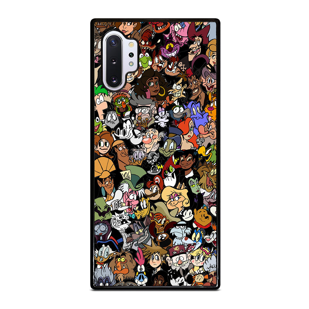 All Behavior Toon Character Samsung Galaxy Note 10 Plus Case