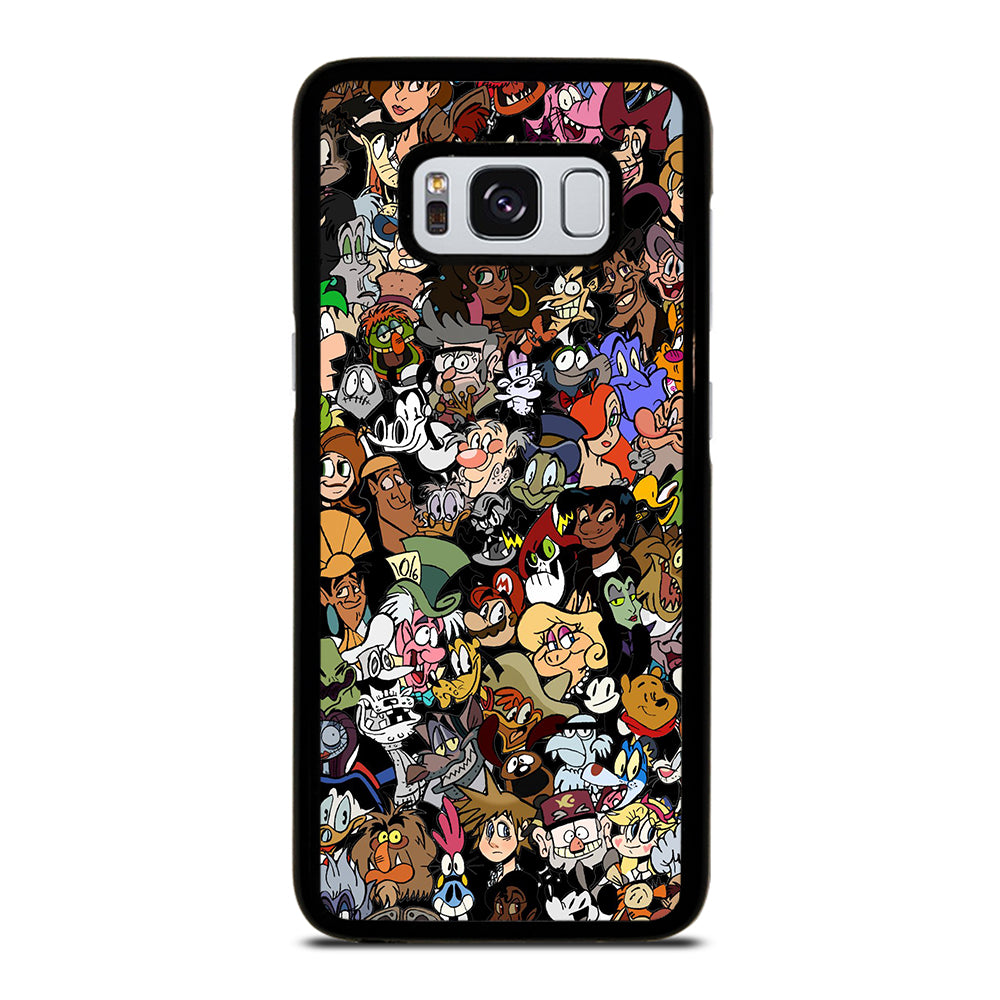 All Behavior Toon Character Samsung Galaxy S8 Case