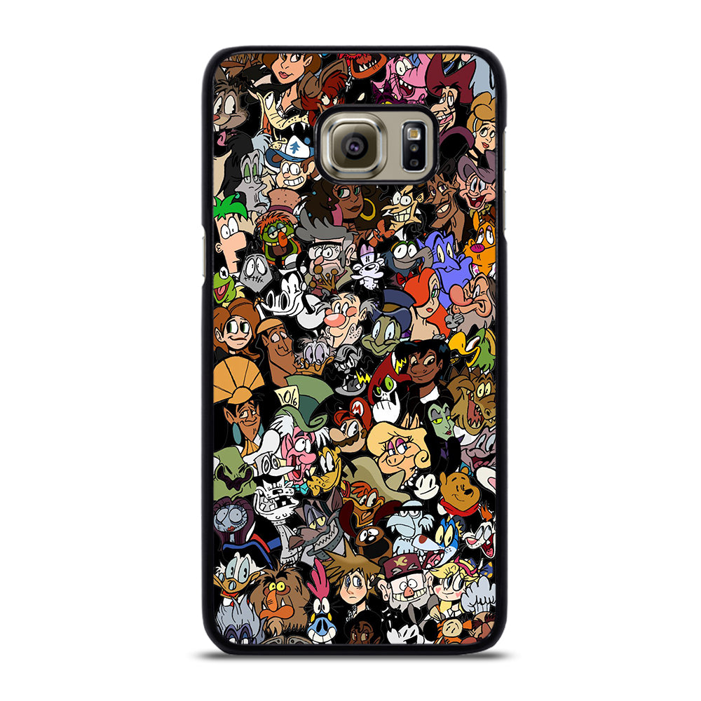 All Behavior Toon Character Samsung Galaxy S6 Edge Plus Case