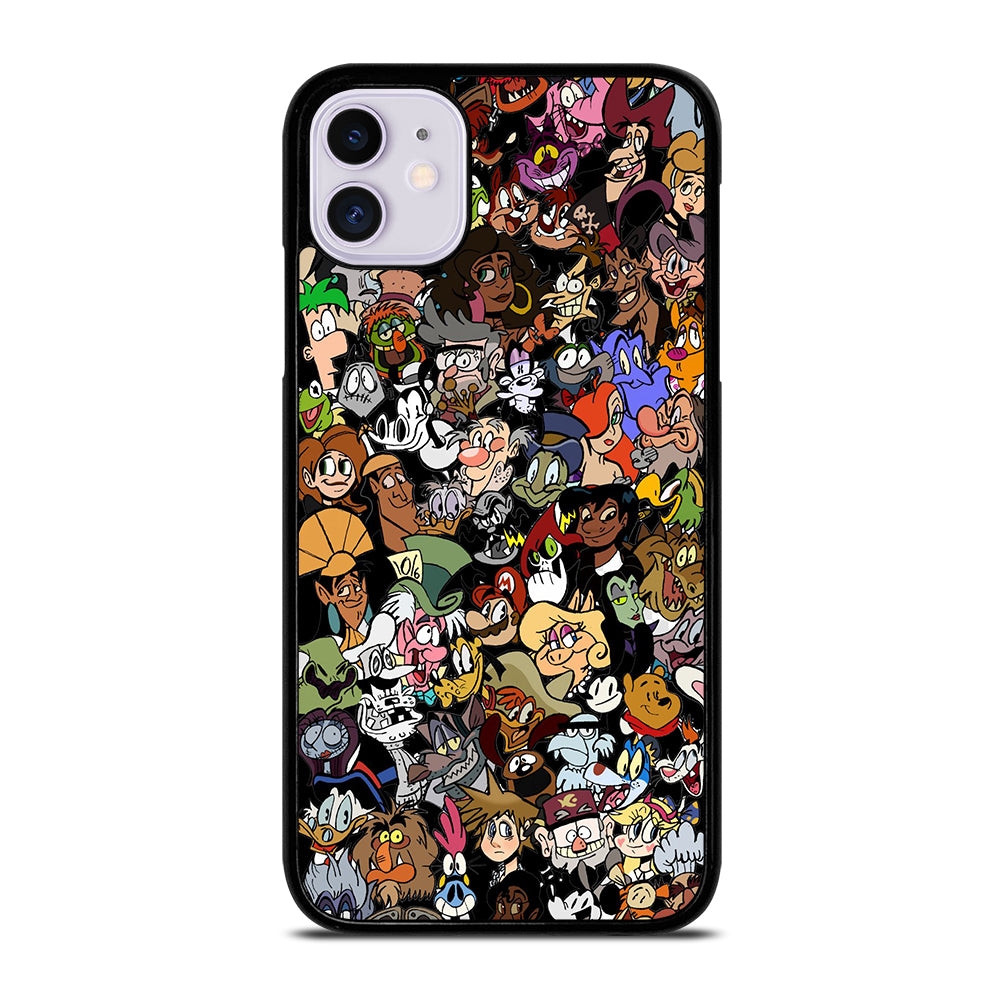 All Behavior Toon Character iPhone 11 Case