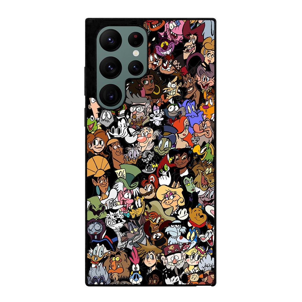 All Behavior Toon Character Samsung Galaxy S22 Ultra 5G Case