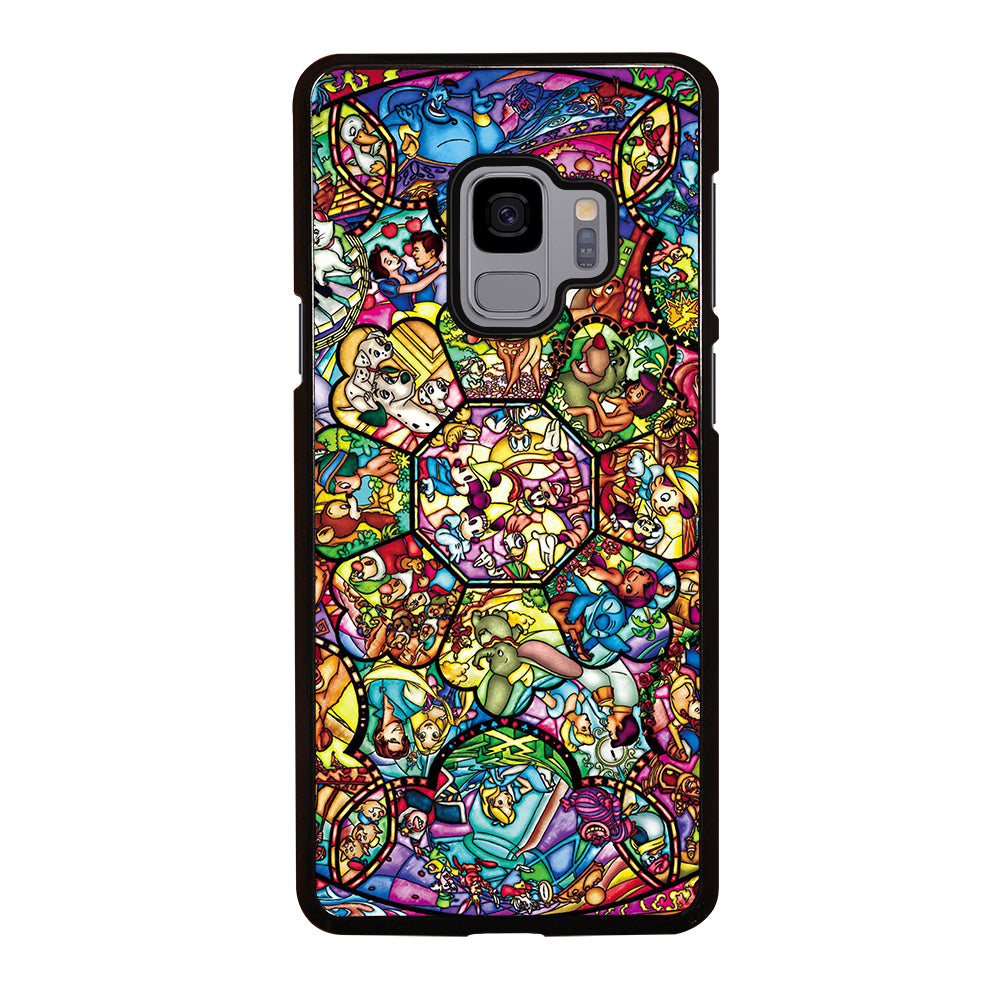 All Disney Character Samsung Galaxy S9 Case
