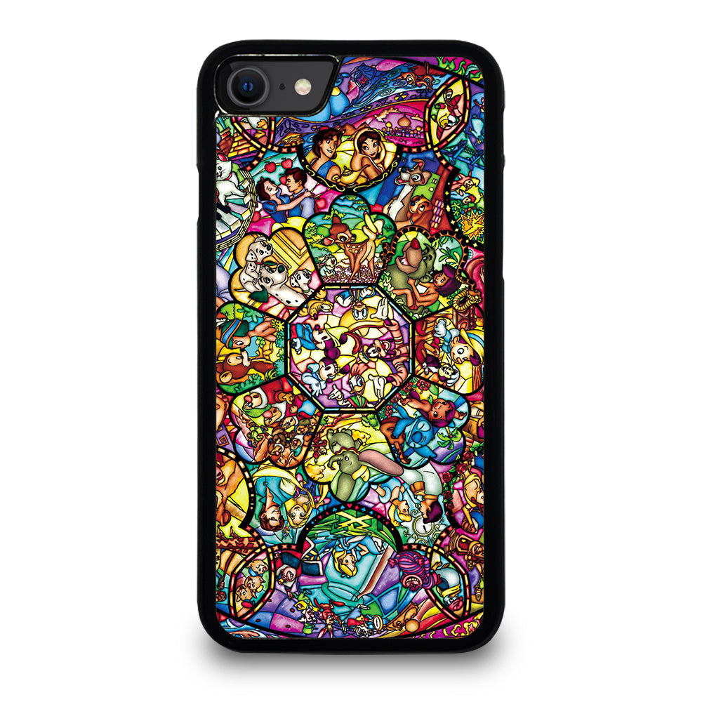 All Disney Character iPhone SE 2020 Case