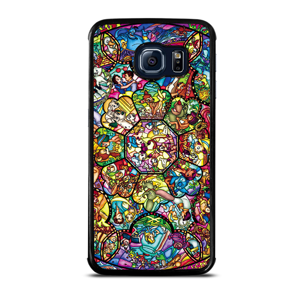 All Disney Character Samsung Galaxy S6 Edge Case