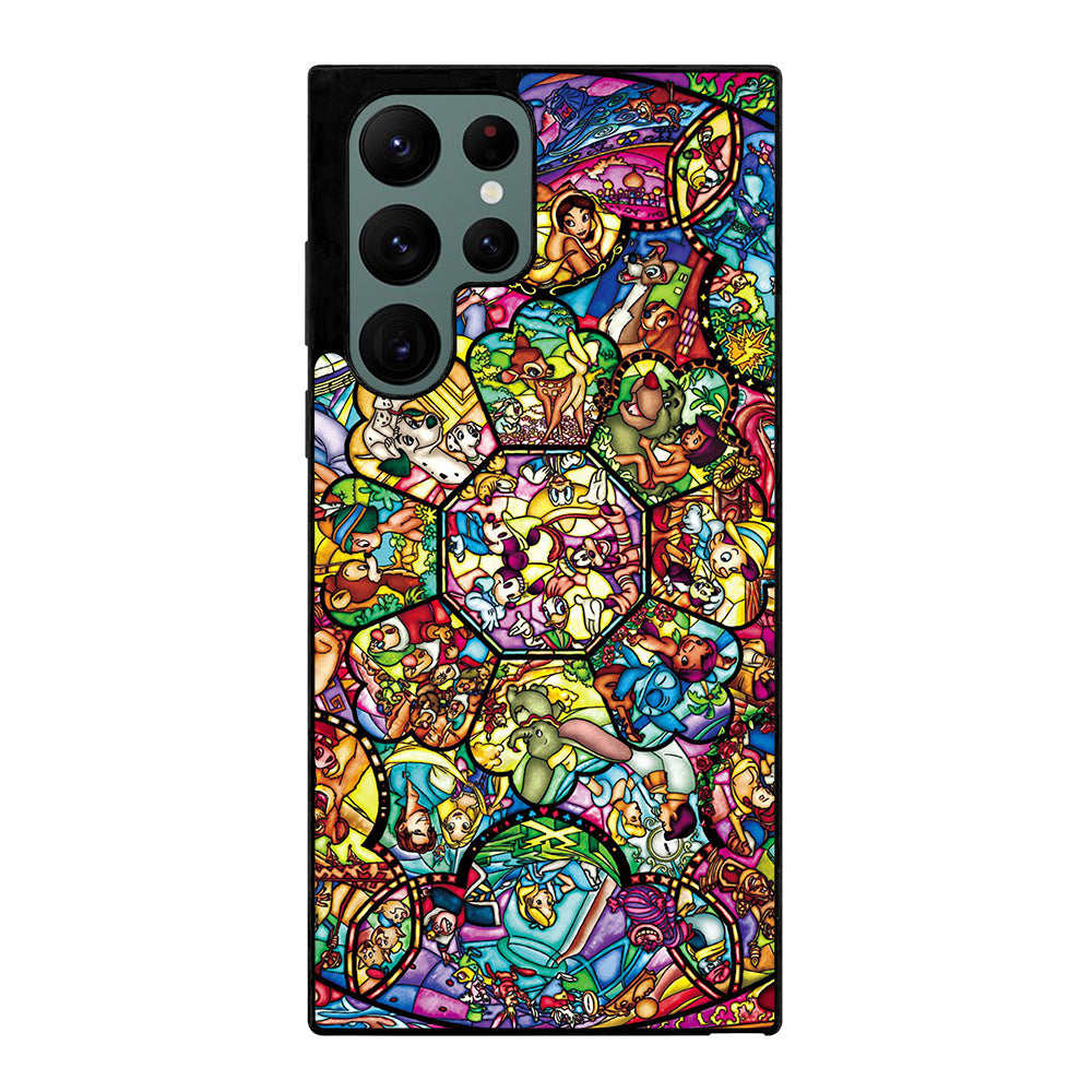 All Disney Character Samsung Galaxy S22 Ultra 5G Case