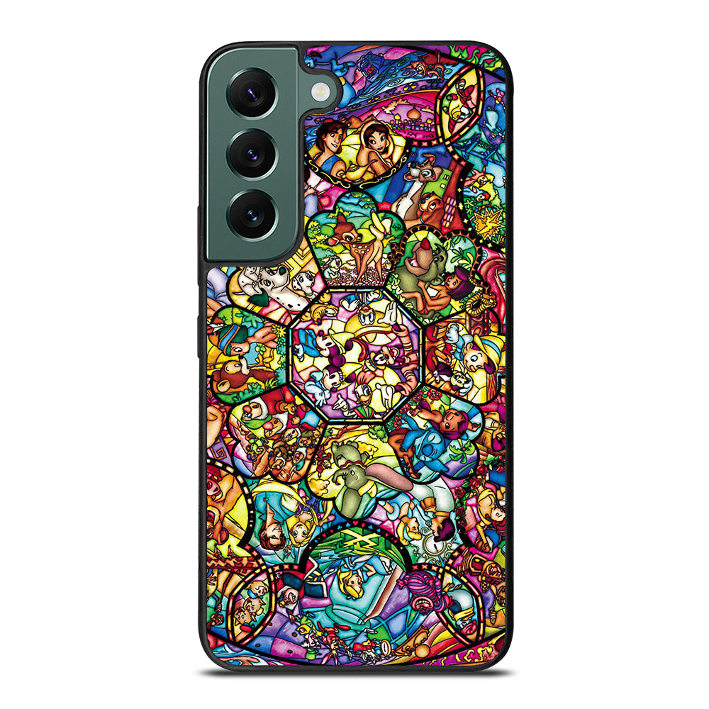 All Disney Character Samsung Galaxy S22 5G Case