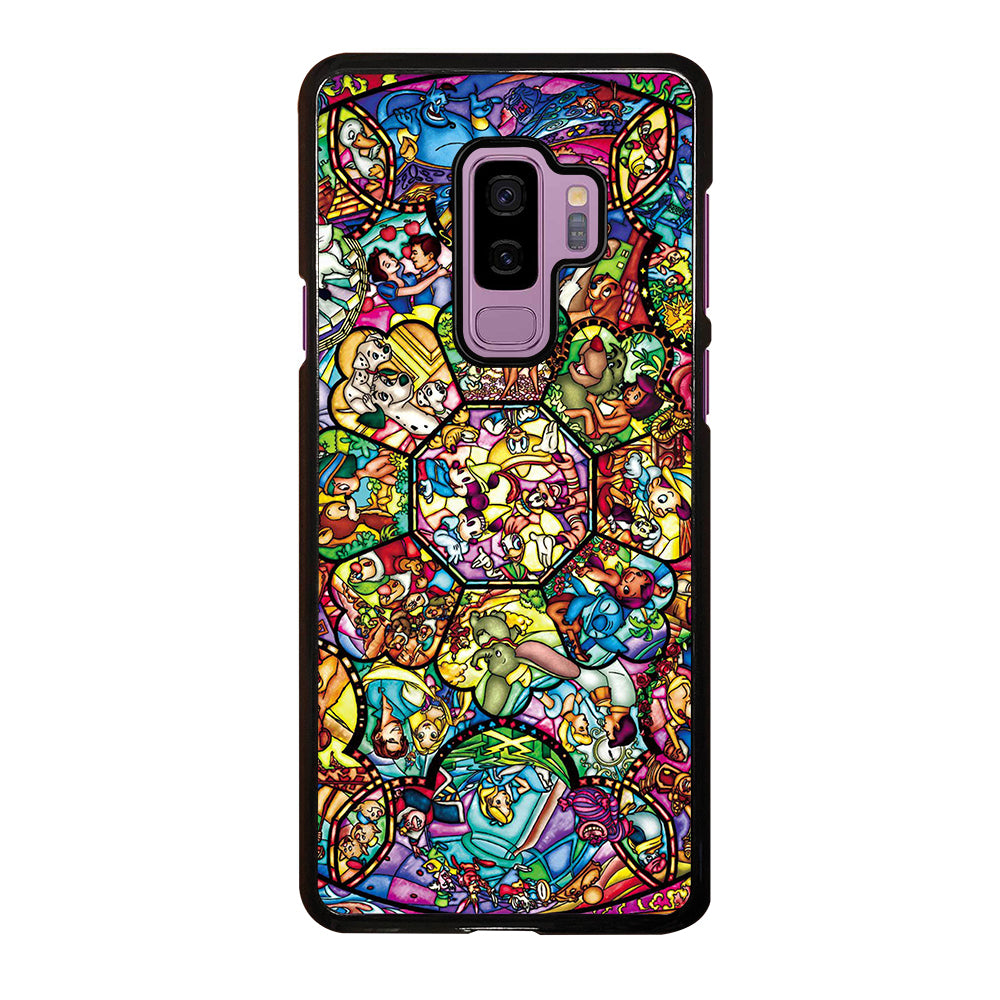 All Disney Character Samsung Galaxy S9 Plus Case