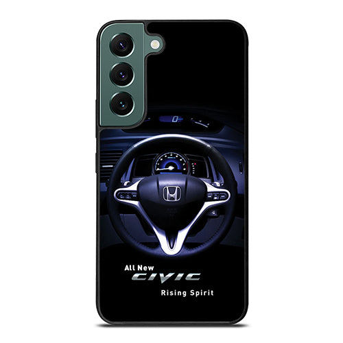 All New Civic Steering Speed Meter Samsung Galaxy S22 5G Case