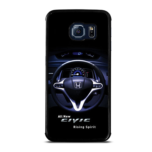 All New Civic Steering Speed Meter Samsung Galaxy S6 Edge Case