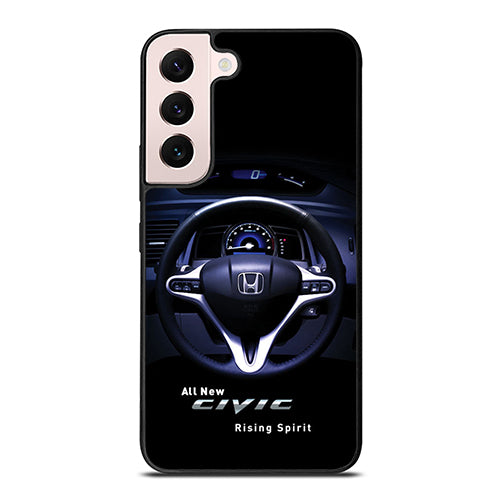All New Civic Steering Speed Meter Samsung Galaxy S22 Plus 5G Case