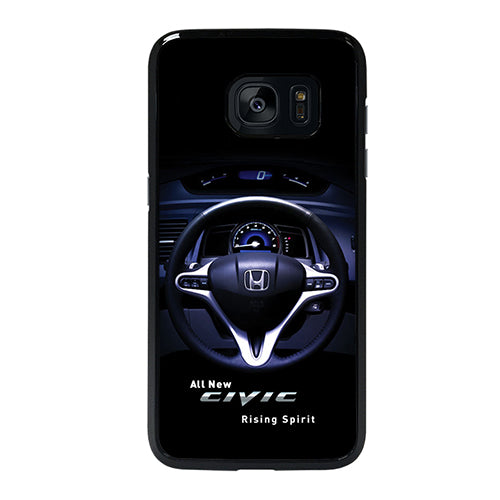 All New Civic Steering Speed Meter Samsung Galaxy S7 Edge Case