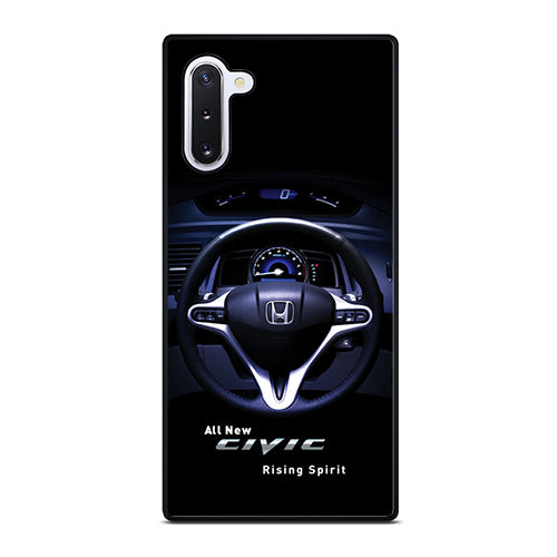 All New Civic Steering Speed Meter Samsung Galaxy Note 10 Case
