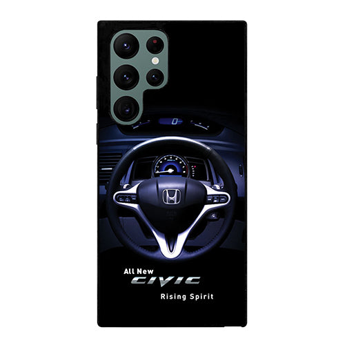 All New Civic Steering Speed Meter Samsung Galaxy S22 Ultra 5G Case
