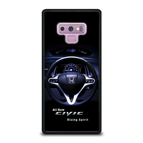 All New Civic Steering Speed Meter Samsung Galaxy Note 9 Case