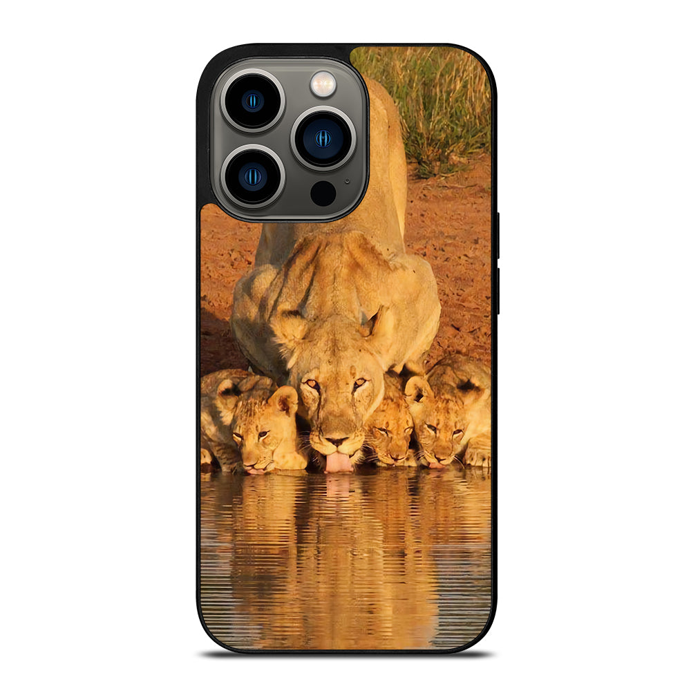 Amazing Natural Lion iPhone 13 Pro Case