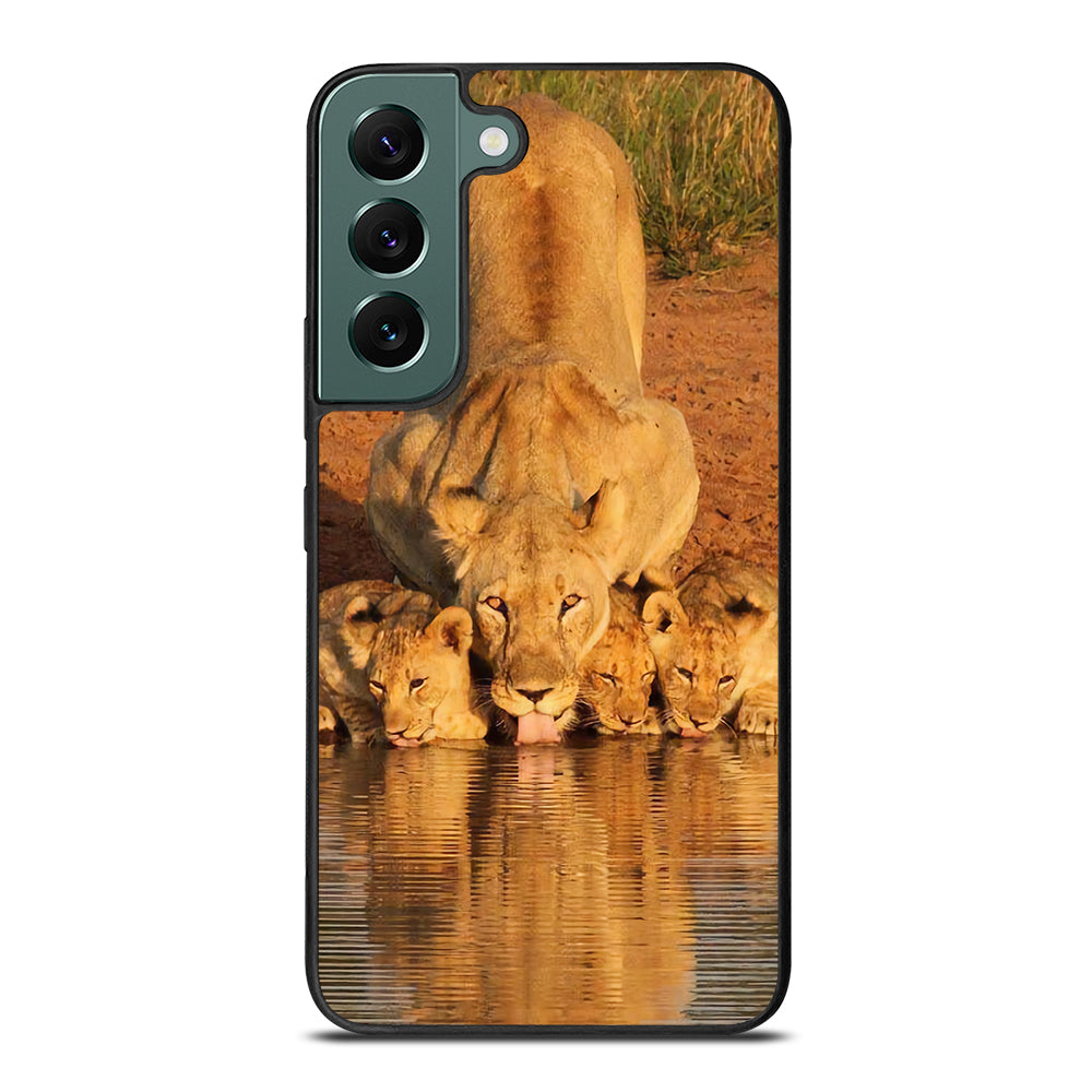 Amazing Natural Lion Samsung Galaxy S22 5G Case