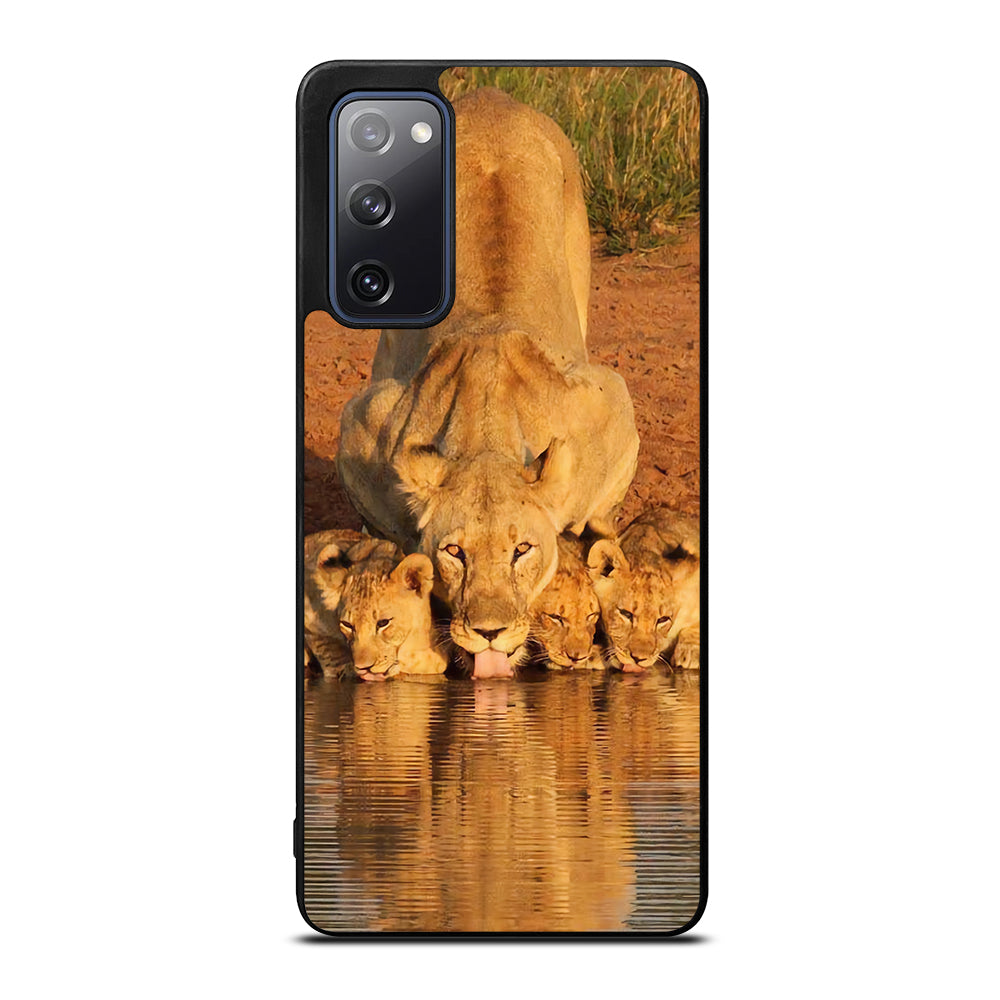 Amazing Natural Lion Samsung Galaxy S20 FE 5G Case