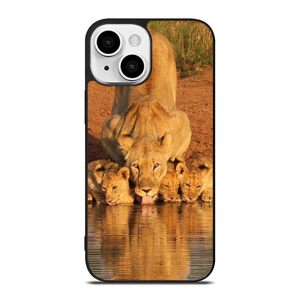 Amazing Natural Lion iPhone 13 Mini Case