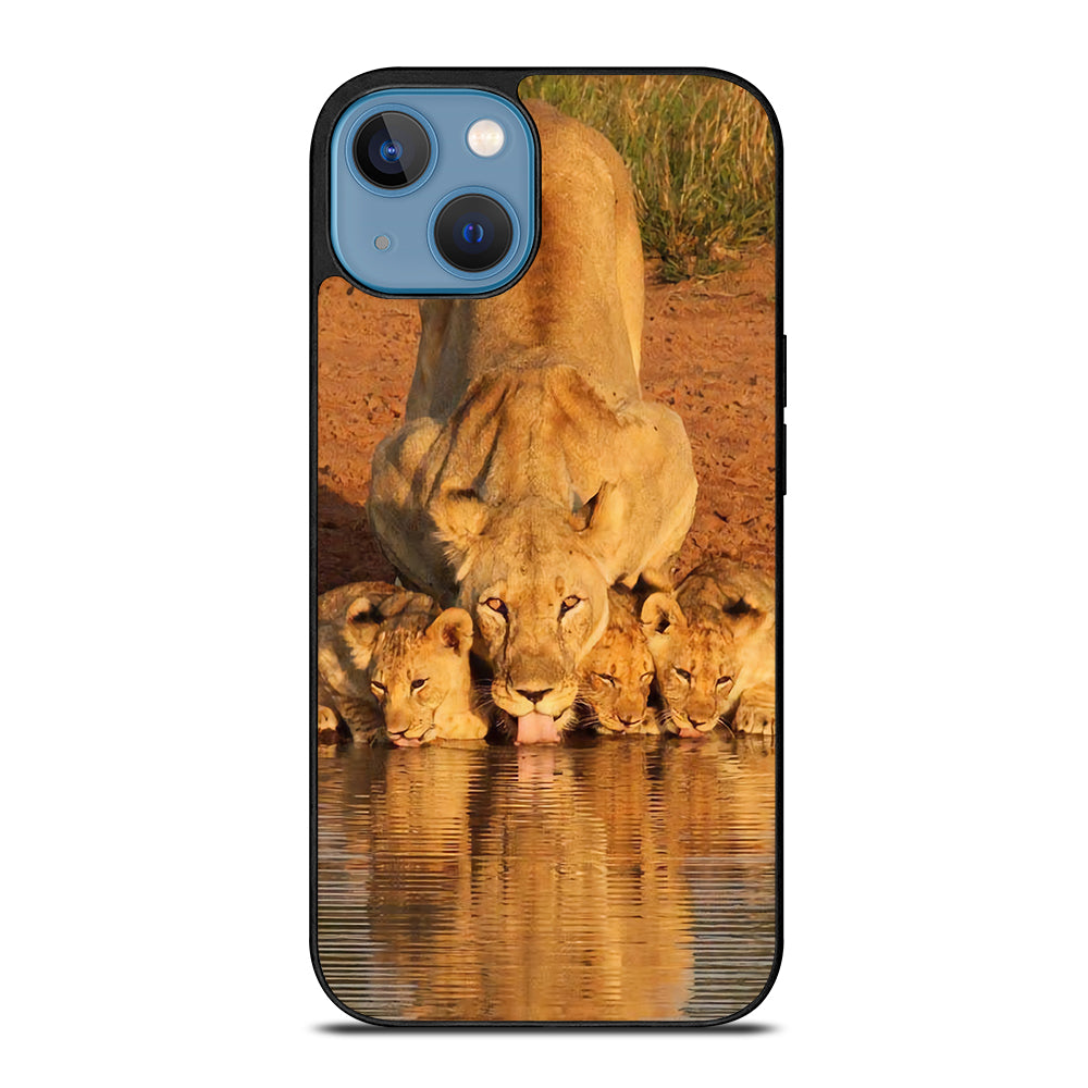 Amazing Natural Lion iPhone 13 Case