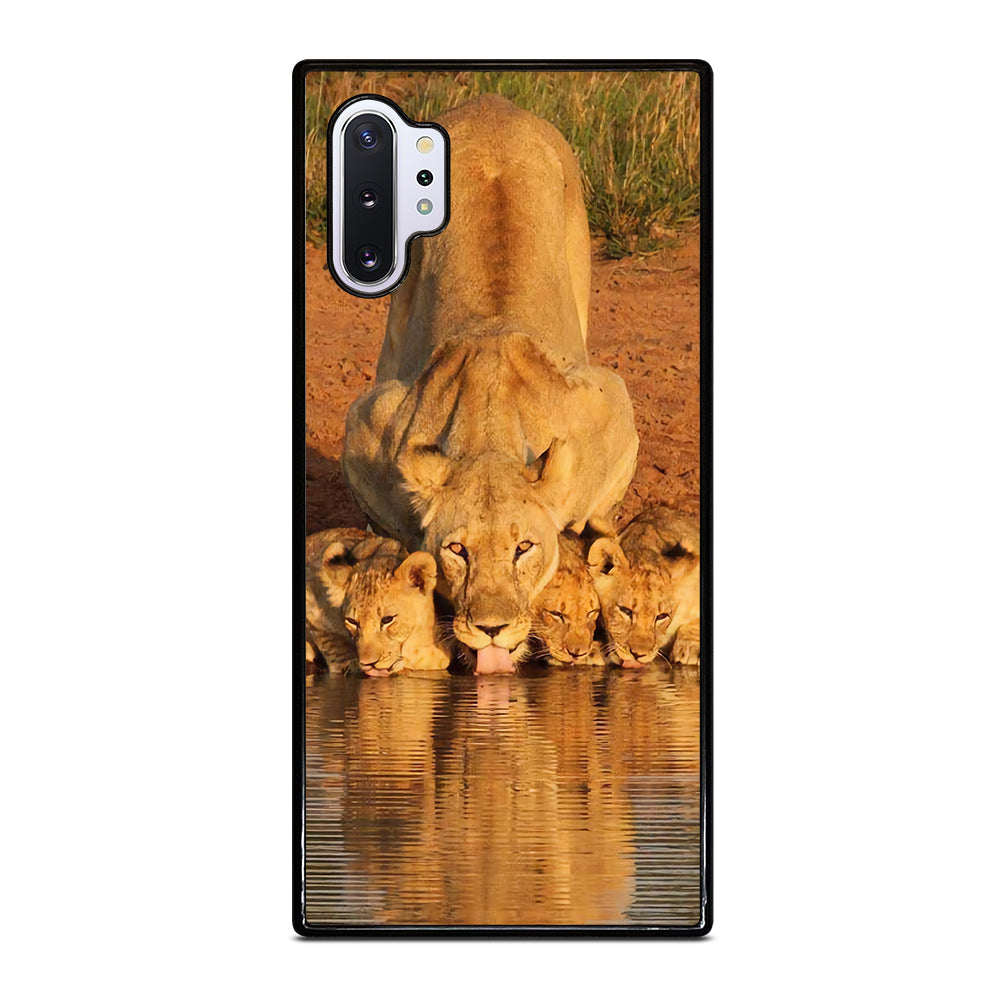 Amazing Natural Lion Samsung Galaxy Note 10 Plus Case