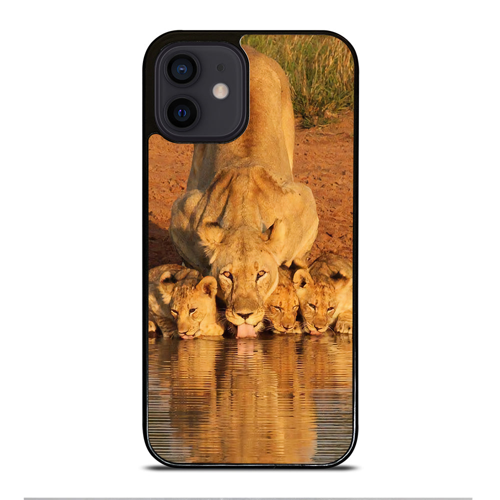 Amazing Natural Lion iPhone 12 Mini Case
