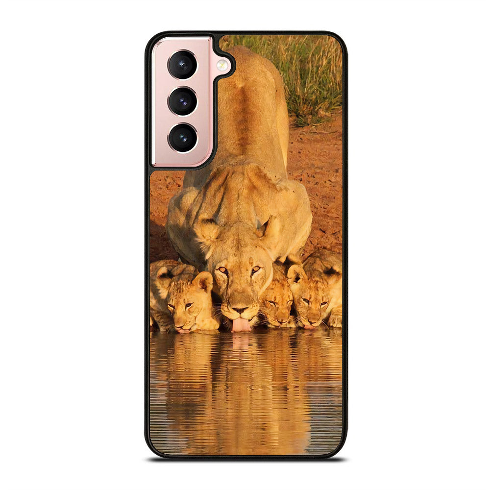 Amazing Natural Lion Samsung Galaxy S21 5G Case