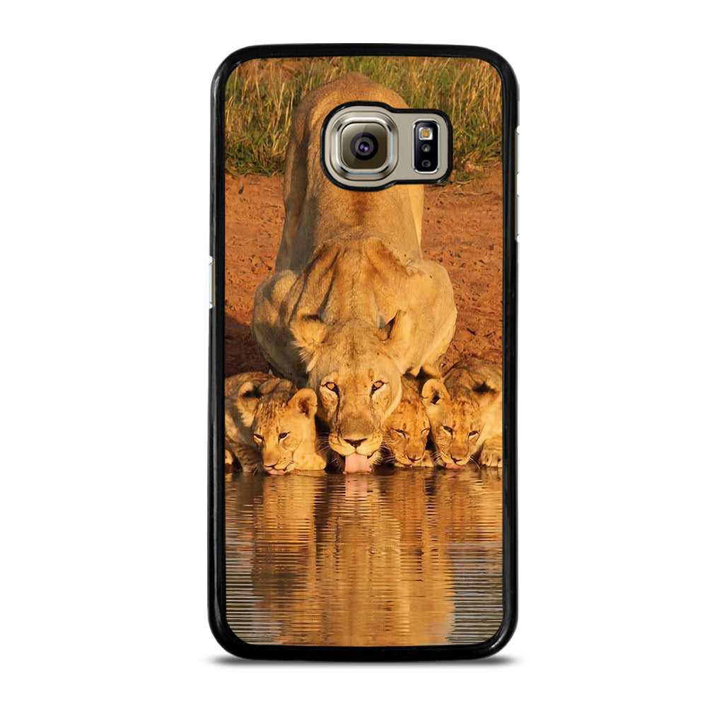 Amazing Natural Lion Samsung Galaxy S6 Case