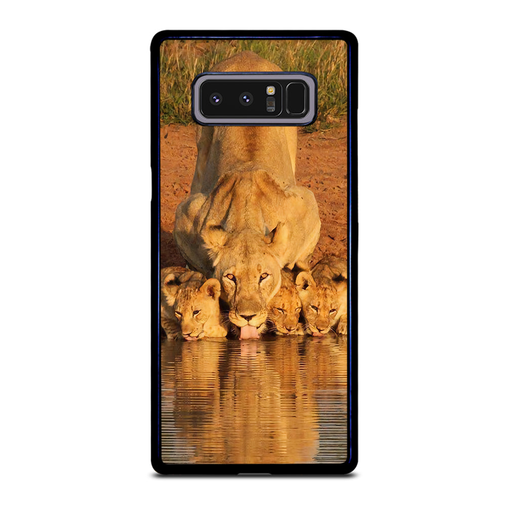 Amazing Natural Lion Samsung Galaxy Note 8 Case