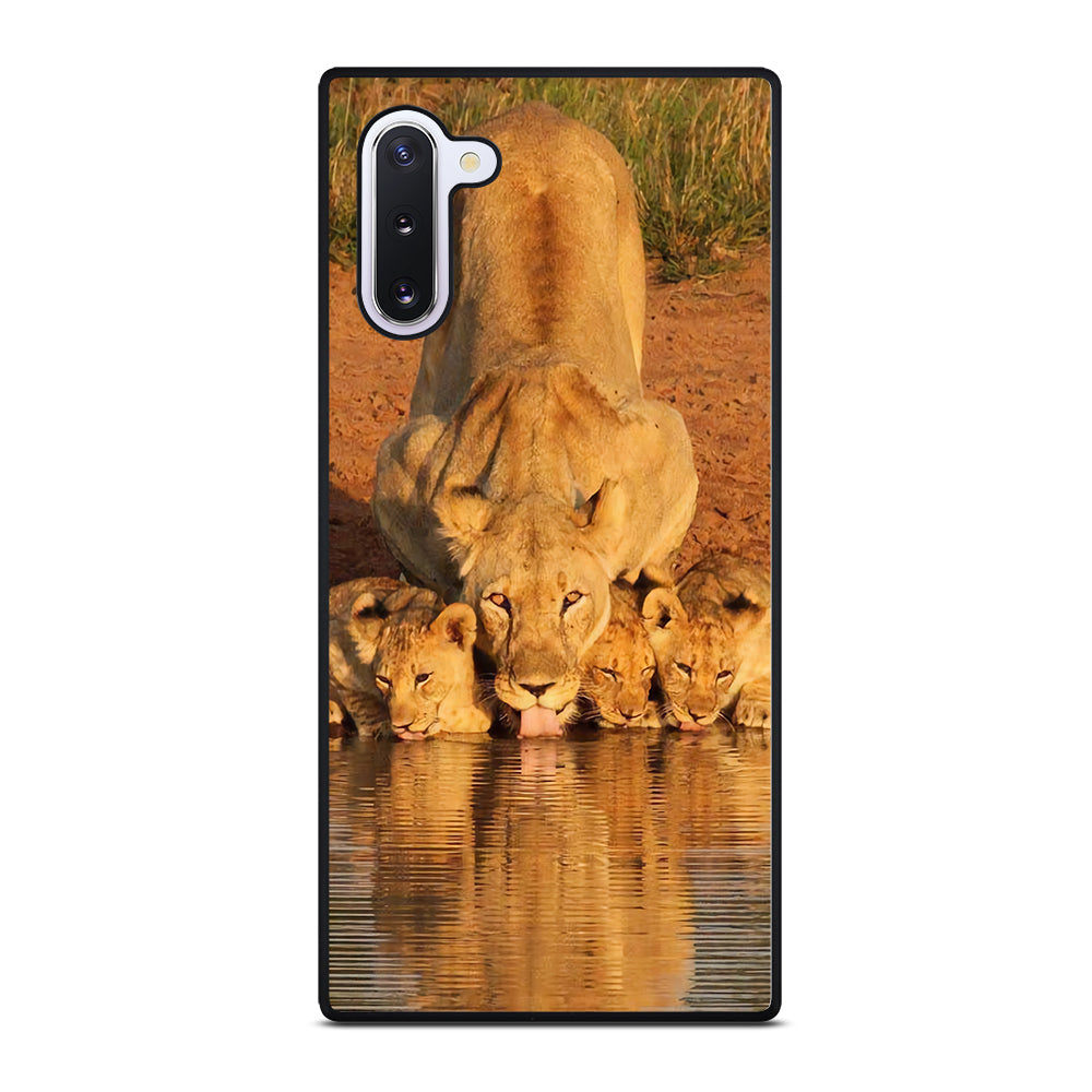 Amazing Natural Lion Samsung Galaxy Note 10 Case