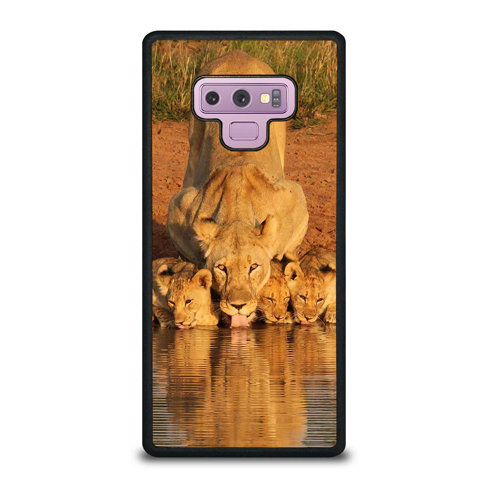 Amazing Natural Lion Samsung Galaxy Note 9 Case