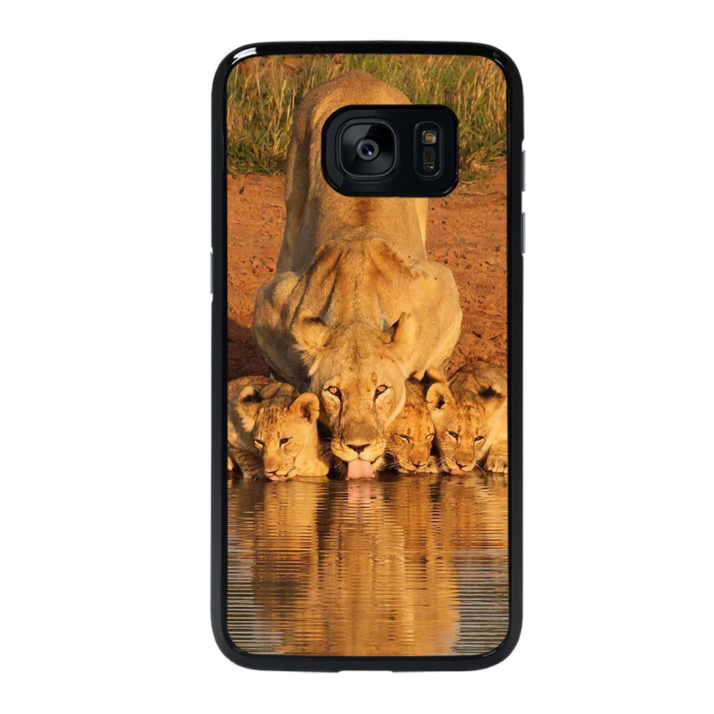 Amazing Natural Lion Samsung Galaxy S7 Edge Case