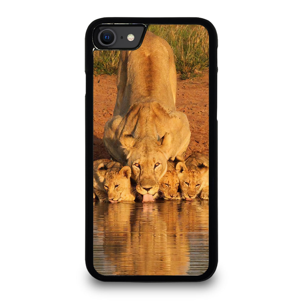 Amazing Natural Lion iPhone SE 2020 Case