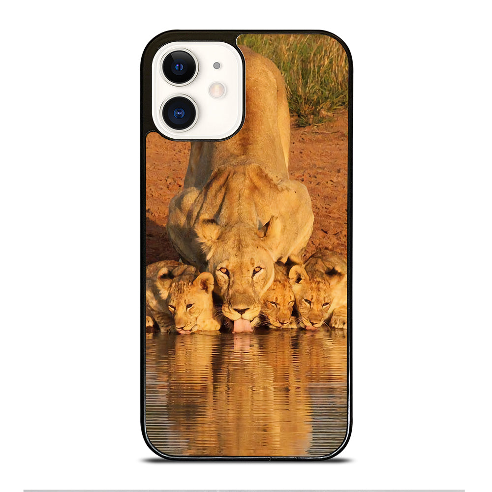 Amazing Natural Lion iPhone 12 Case