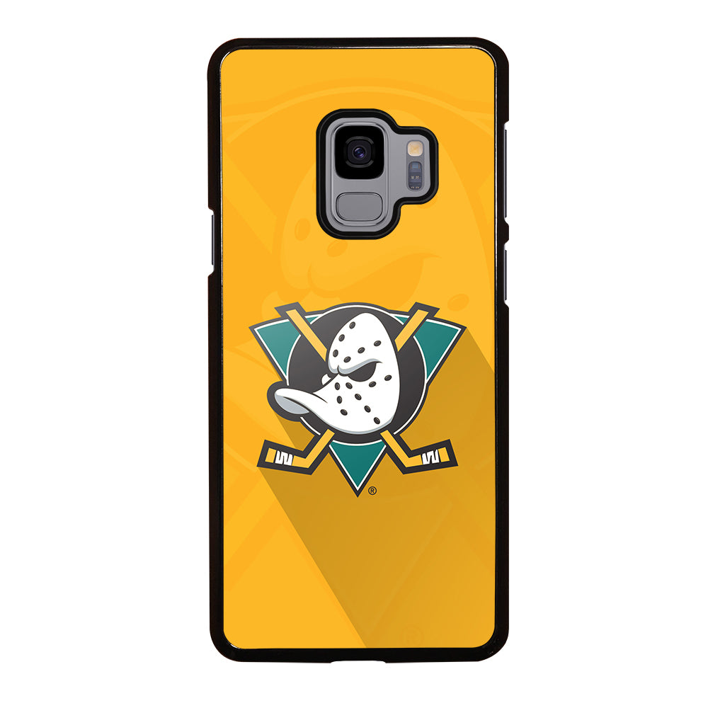 Anaheim Ducks Hockey Team Samsung Galaxy S9 Case