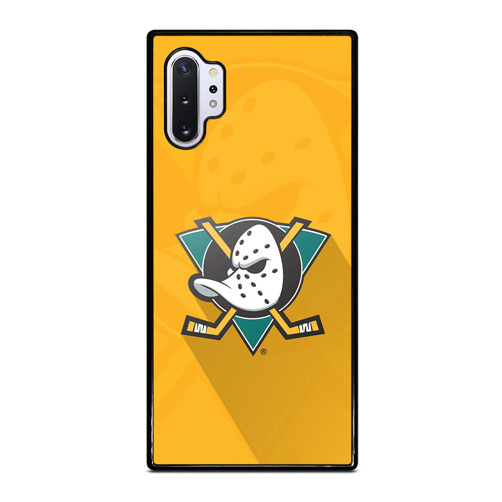 Anaheim Ducks Hockey Team Samsung Galaxy Note 10 Plus Case