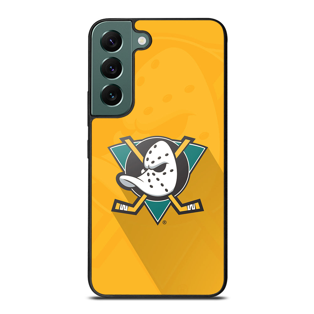 Anaheim Ducks Hockey Team Samsung Galaxy S22 5G Case