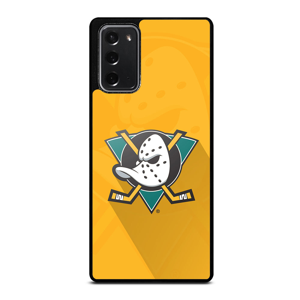 Anaheim Ducks Hockey Team Samsung Galaxy Note 20 Case