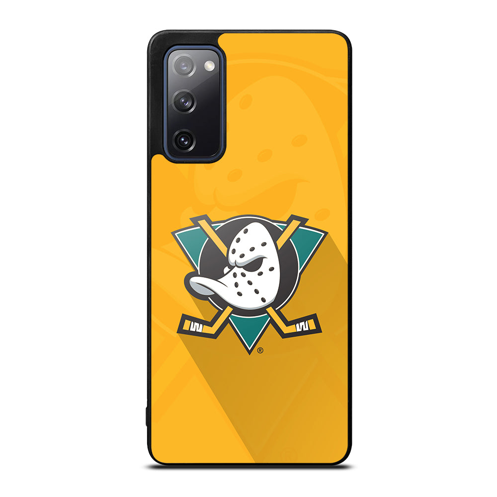 Anaheim Ducks Hockey Team Samsung Galaxy S20 FE 5G Case