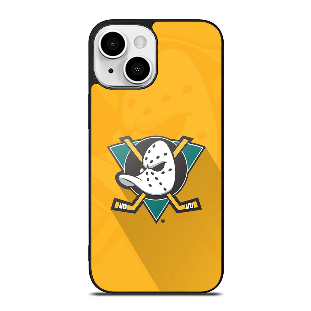 Anaheim Ducks Hockey Team iPhone 13 Mini Case