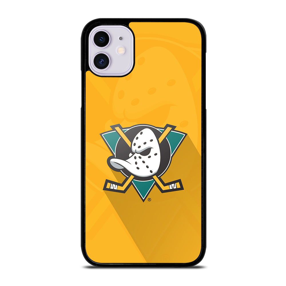Anaheim Ducks Hockey Team iPhone 11 Case