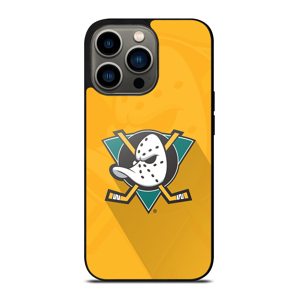 Anaheim Ducks Hockey Team iPhone 13 Pro Case