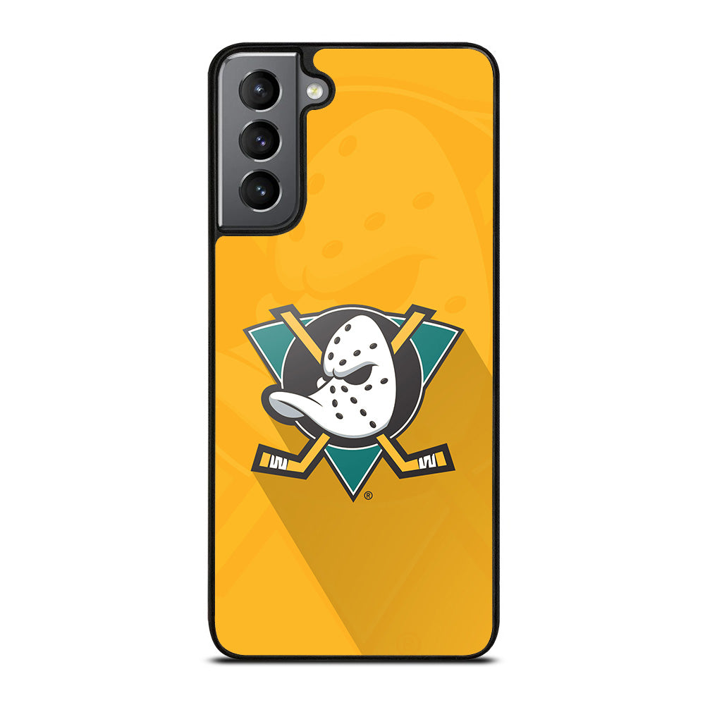Anaheim Ducks Hockey Team Samsung Galaxy S21 Plus 5G Case