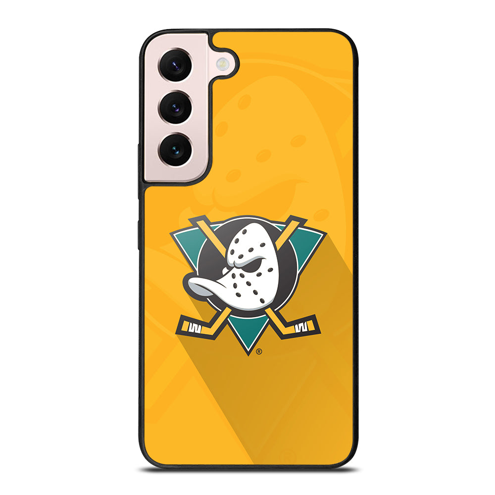 Anaheim Ducks Hockey Team Samsung Galaxy S22 Plus 5G Case